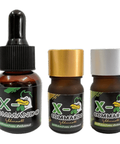 คุณม็อบ ชุดโด๊ป X-Commando