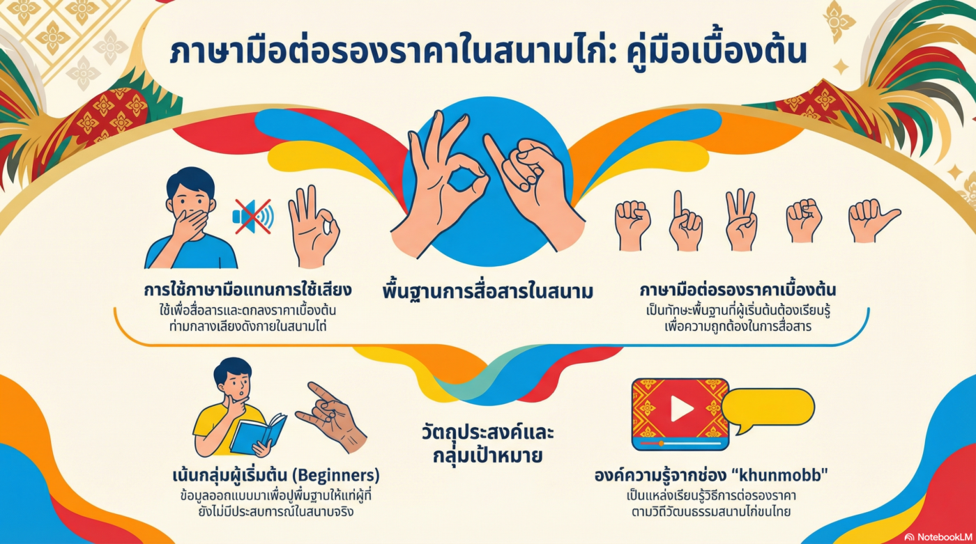 ภาษามือไก่ชน
