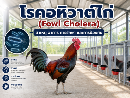 โรคอหิวาต์ไก่