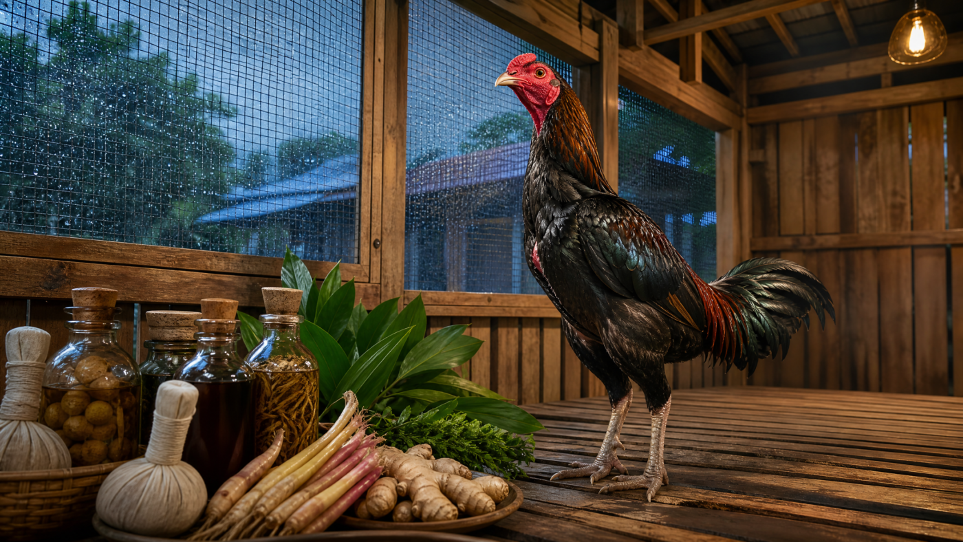 โรคทางเดินหายใจในไก่ชน: ภัยเงียบหน้าฝนที่ต้องเฝ้าระวัง 1 โรคทางเดินหายใจในไก่ชน